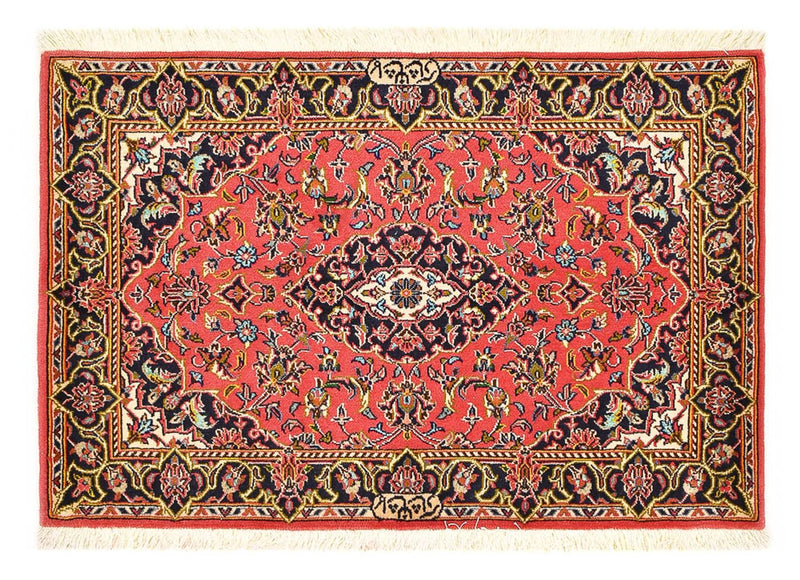 Kashan Teppe 100x70cm - Persisk teppe