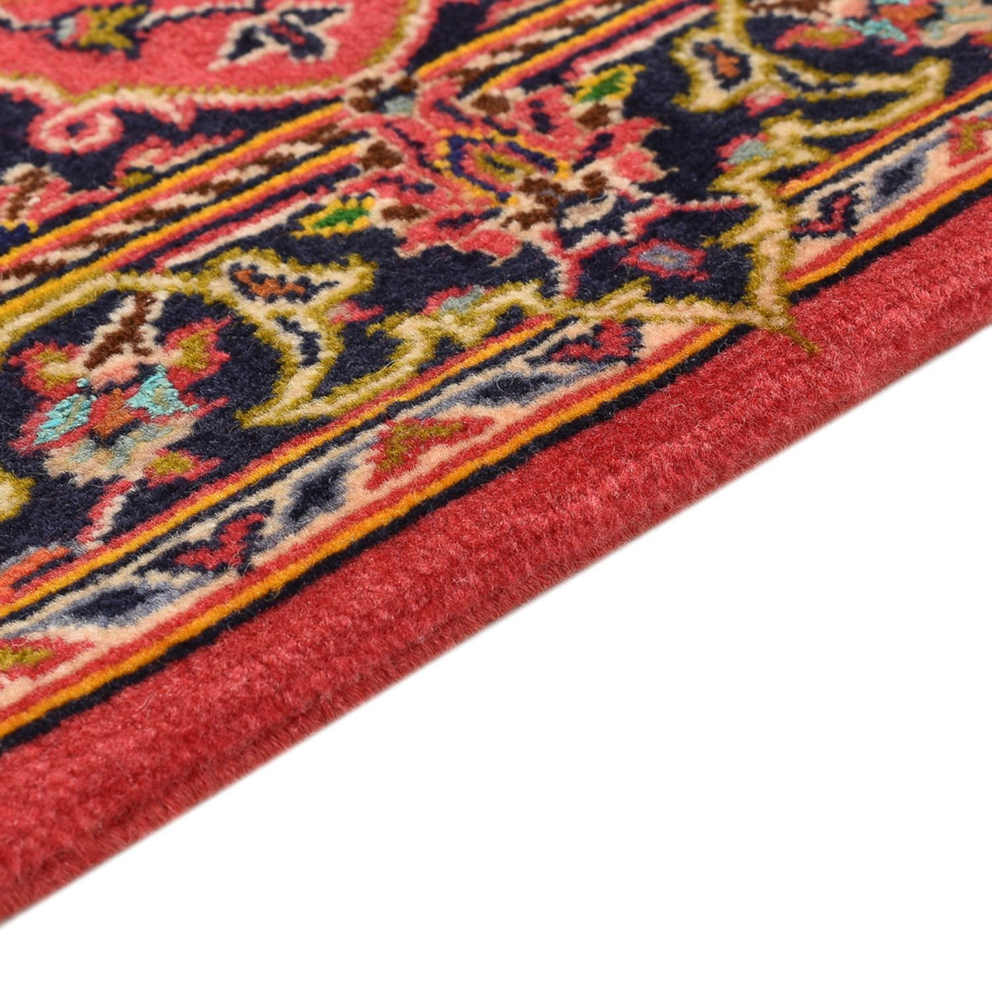 Kashan Teppe 100x70cm - Persisk teppe