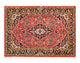 Kashan Teppe 100x70cm - Persisk teppe