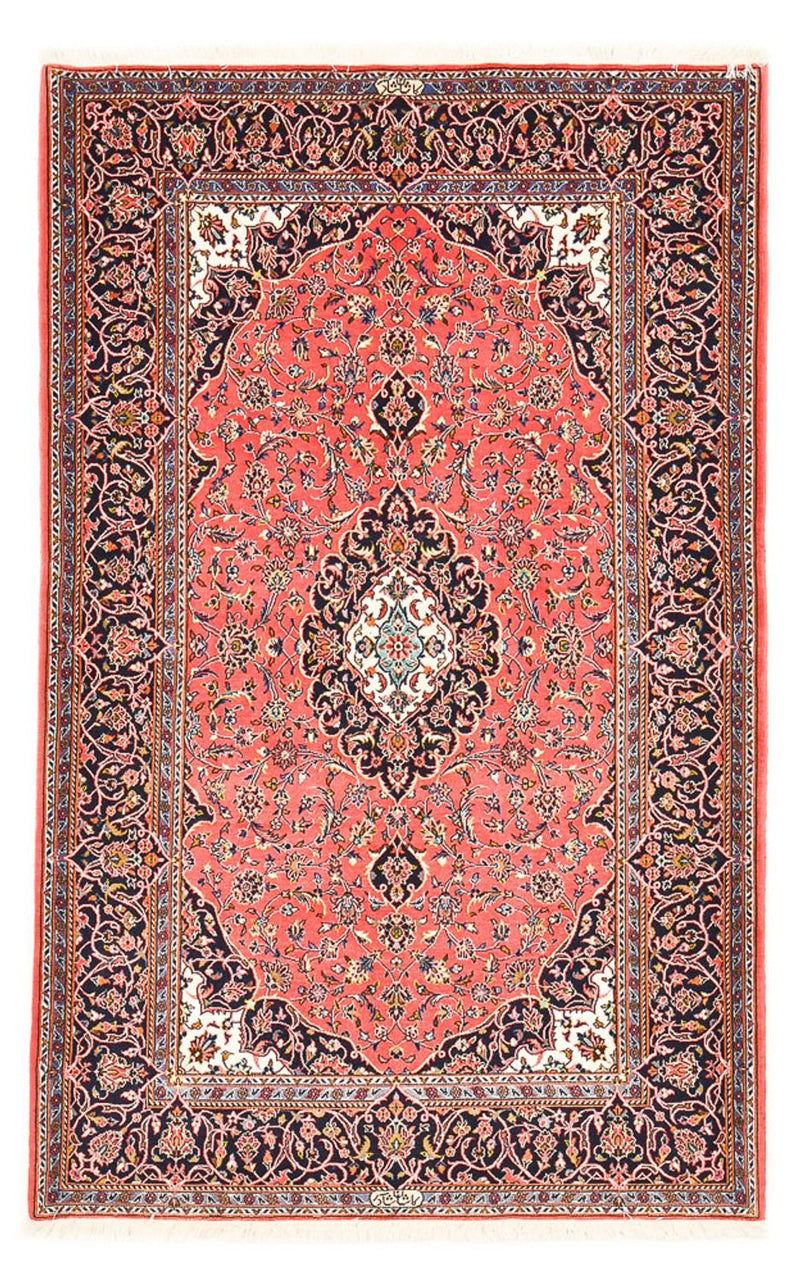 Kashan Teppe 222x142cm - Persisk teppe