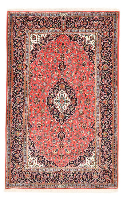 Kashan Teppe 138x217cm - Persisk teppe