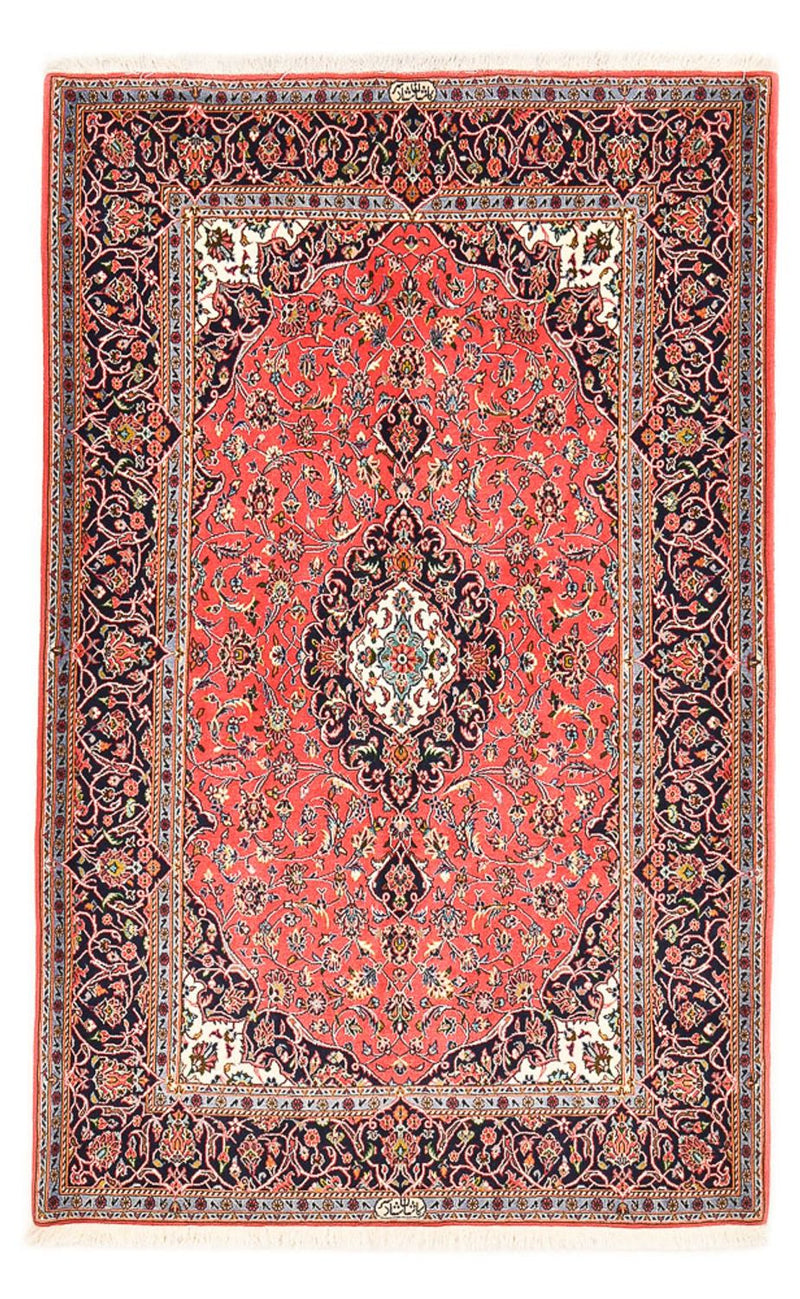 Kashan Teppe 217x138cm - Persisk teppe