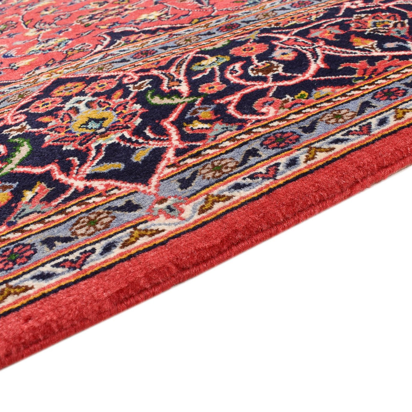 Kashan Teppe 217x138cm - Persisk teppe