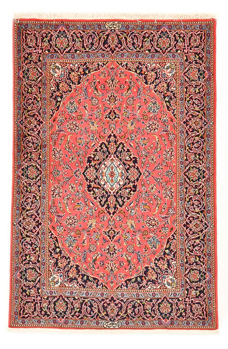 Kashan Teppe 170x114cm - Persisk teppe