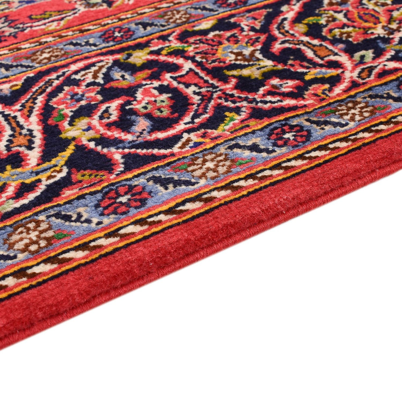 Kashan Teppe 170x114cm - Persisk teppe