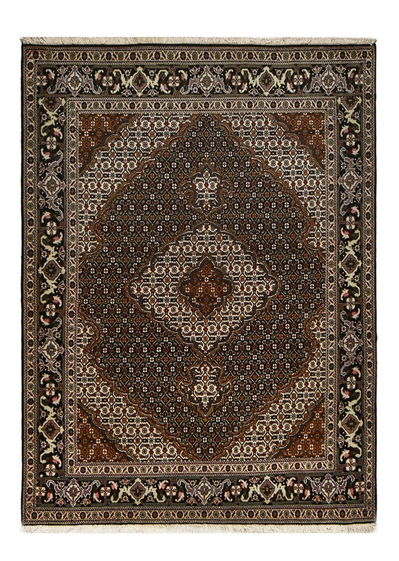 Tabriz - 40 Raj Teppe 198x148cm - Persisk teppe