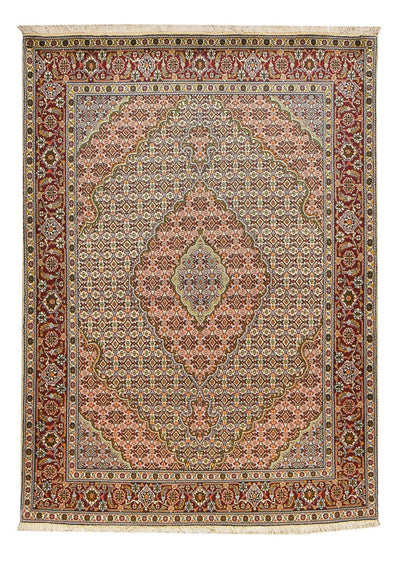 Tabriz - 40 Raj Teppe 150x209cm - Persisk teppe