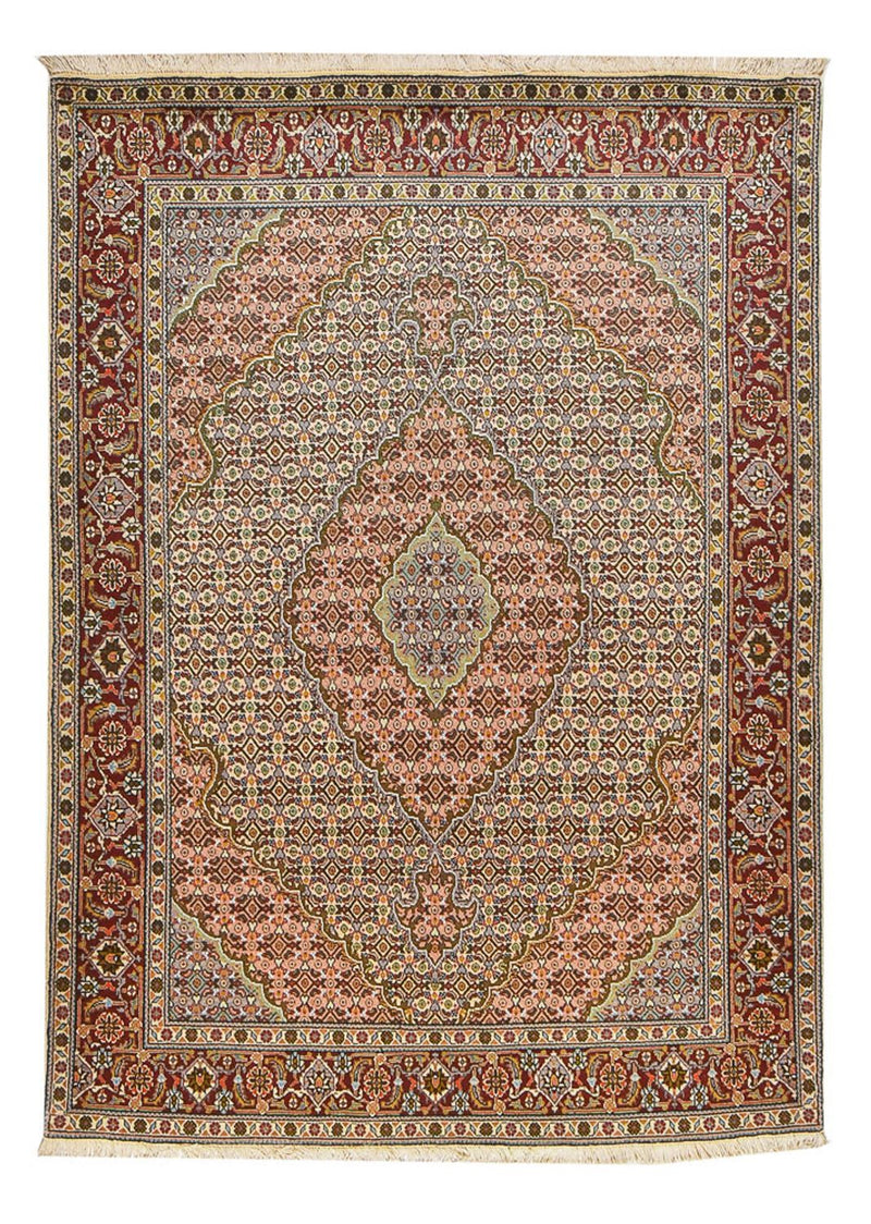Persisk teppe - Tabriz - Royal - 209 x 150 cm - sand