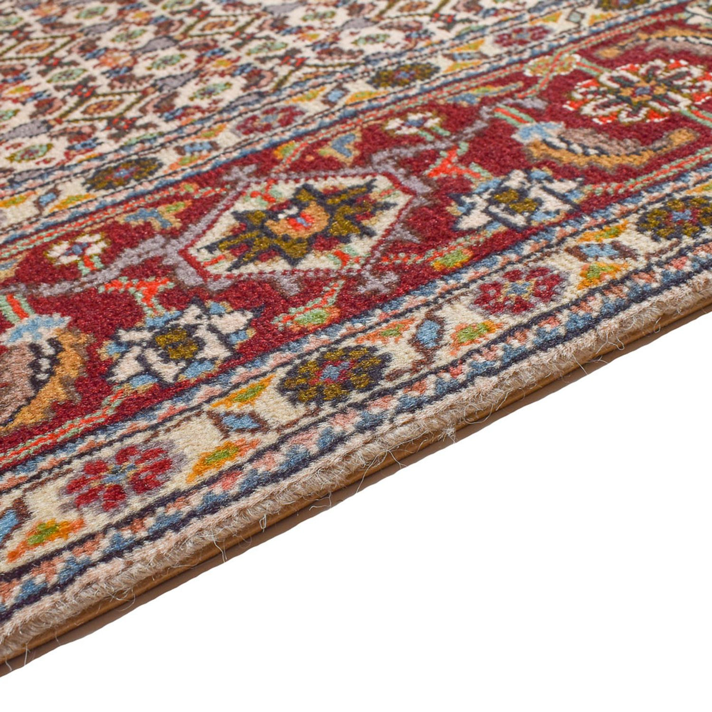 Persisk teppe - Tabriz - Royal - 209 x 150 cm - sand