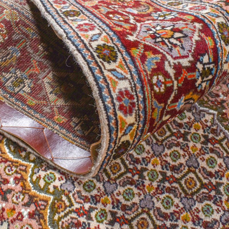 Persisk teppe - Tabriz - Royal - 209 x 150 cm - sand