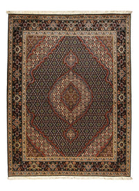 Persisk teppe - Tabriz - Royal - 202 x 150 cm - mørkeblå – product image