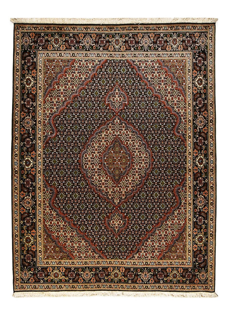 Persisk teppe - Tabriz - Royal - 202 x 150 cm - mørkeblå
