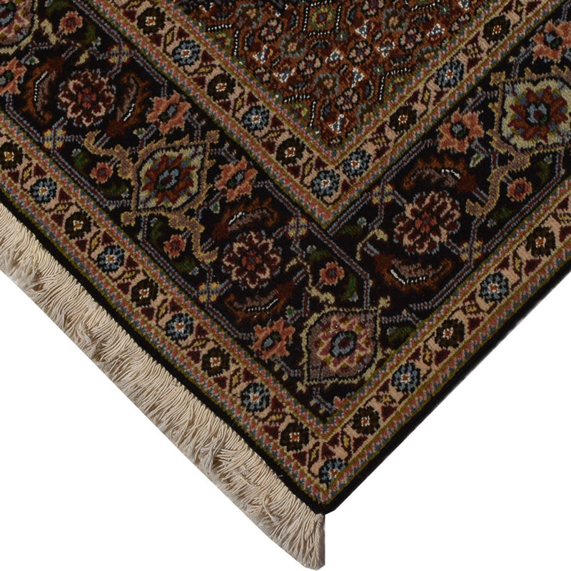 Persisk teppe - Tabriz - Royal - 202 x 150 cm - mørkeblå