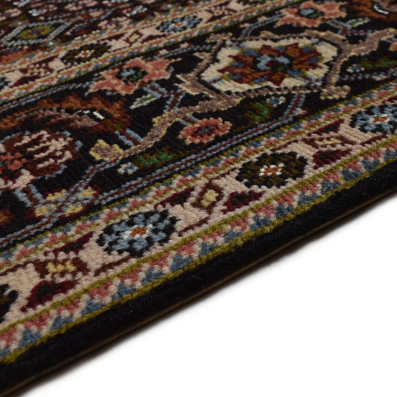 Persisk teppe - Tabriz - Royal - 202 x 150 cm - mørkeblå