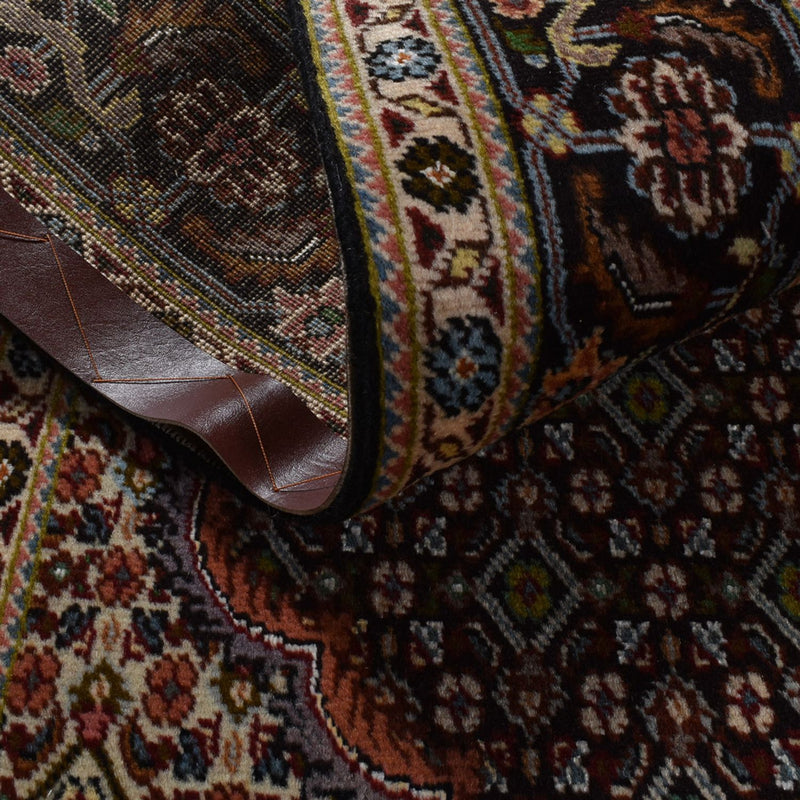 Persisk teppe - Tabriz - Royal - 202 x 150 cm - mørkeblå