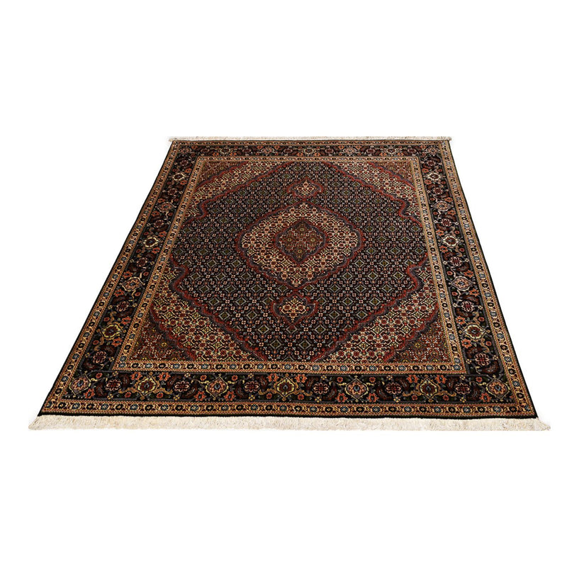 Persisk teppe - Tabriz - Royal - 202 x 150 cm - mørkeblå