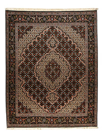 Persisk teppe - Tabriz - Royal - 200 x 151 cm - mørk brun – product image