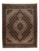Persisk teppe - Tabriz - Royal - 200 x 151 cm - mørk brun