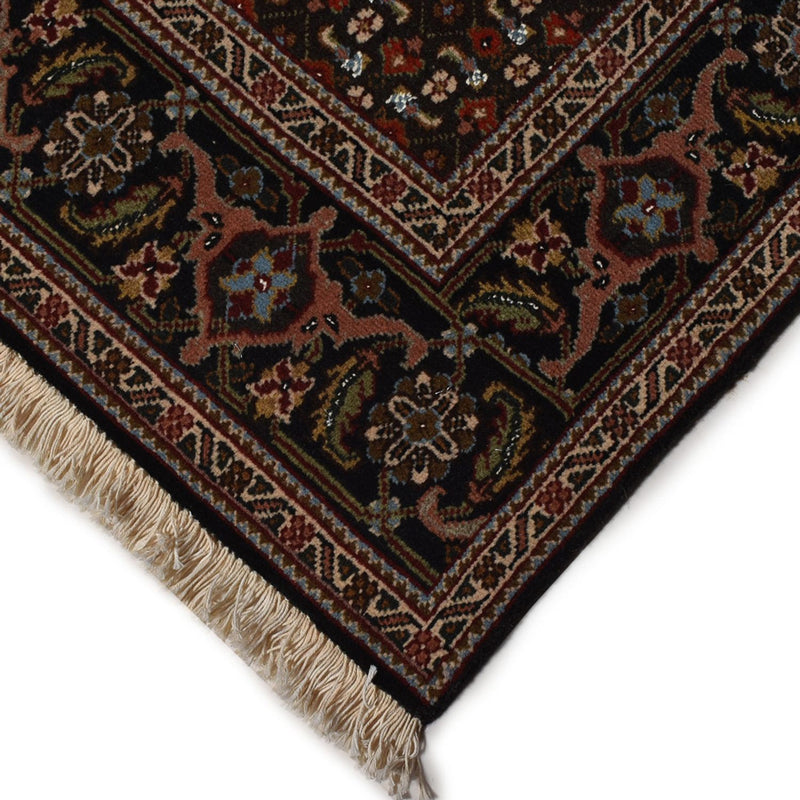 Persisk teppe - Tabriz - Royal - 200 x 151 cm - mørk brun