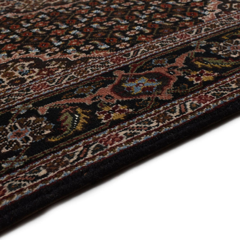 Persisk teppe - Tabriz - Royal - 200 x 151 cm - mørk brun