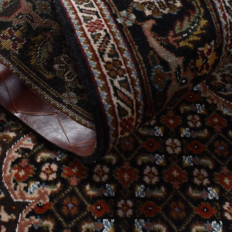 Persisk teppe - Tabriz - Royal - 200 x 151 cm - mørk brun