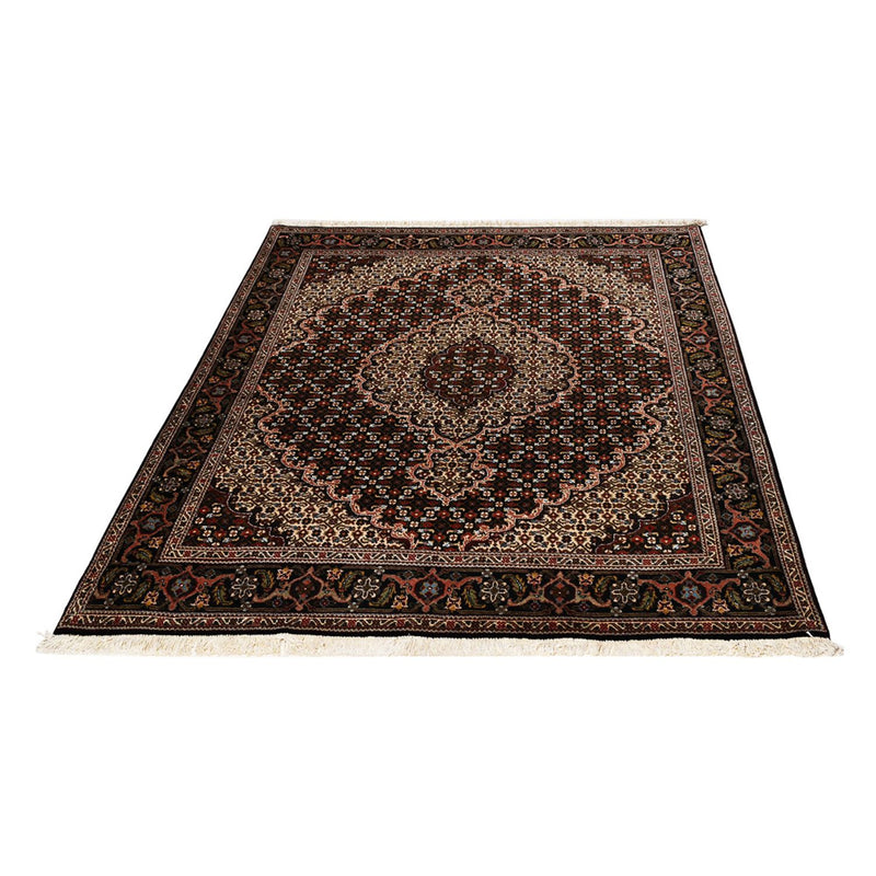 Persisk teppe - Tabriz - Royal - 200 x 151 cm - mørk brun