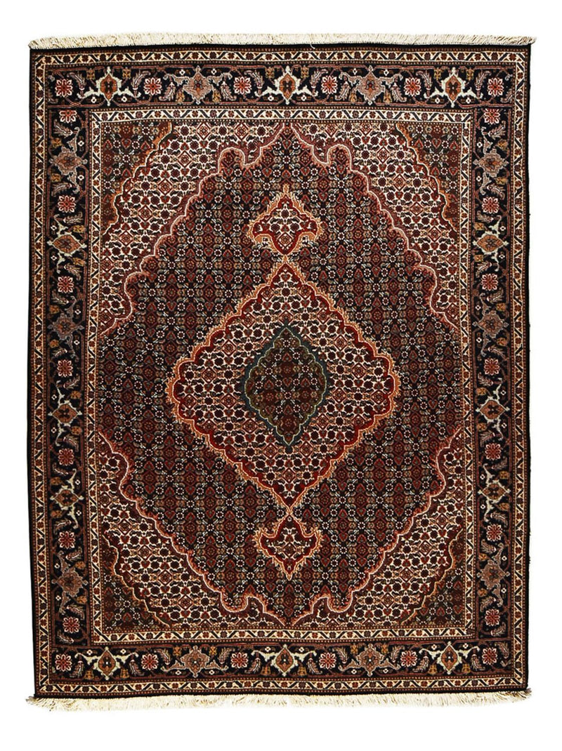 Tabriz - 40 Raj Teppe 198x150cm - Persisk teppe
