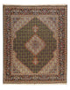 Persisk teppe - Tabriz - Royal - 183 x 153 cm - sand