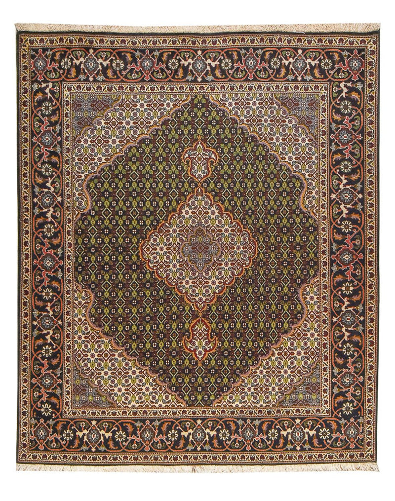 Persisk teppe - Tabriz - Royal - 183 x 153 cm - sand