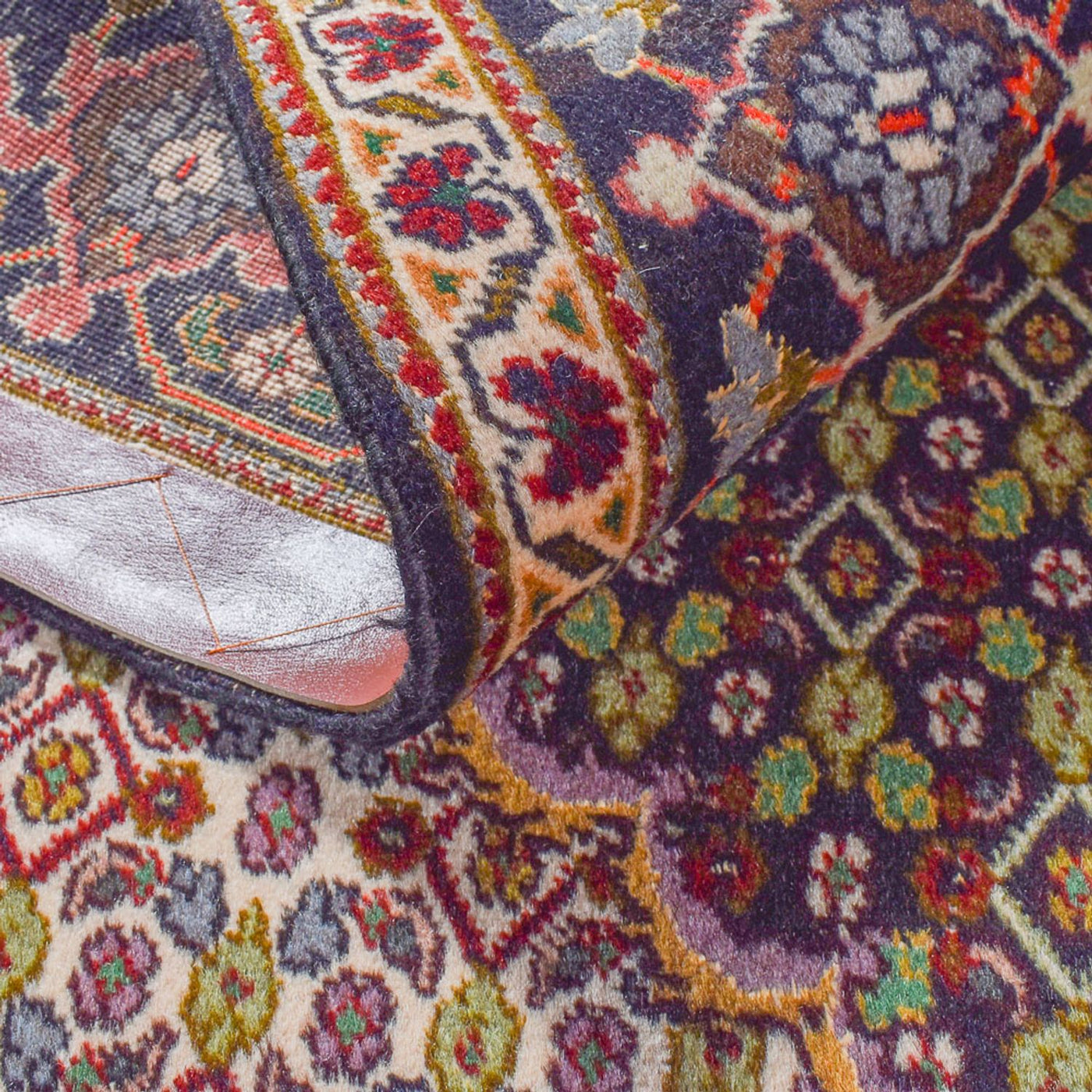 Persisk teppe - Tabriz - Royal - 183 x 153 cm - sand