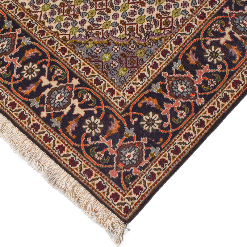 Persisk teppe - Tabriz - Royal - 183 x 153 cm - sand
