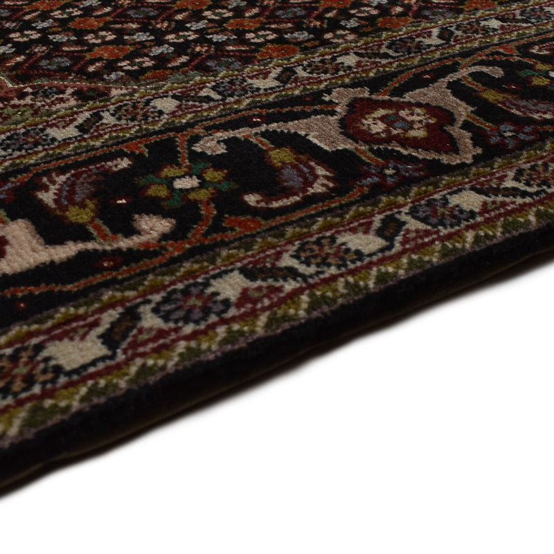 Tabriz - 40 Raj Teppe 154x210cm - Persisk teppe - mørk brun