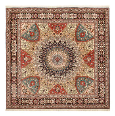 Tabriz - 50 Raj Teppe 251x253cm - Persisk teppe