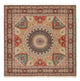 Tabriz - 50 Raj Teppe 253x251cm - Persisk teppe