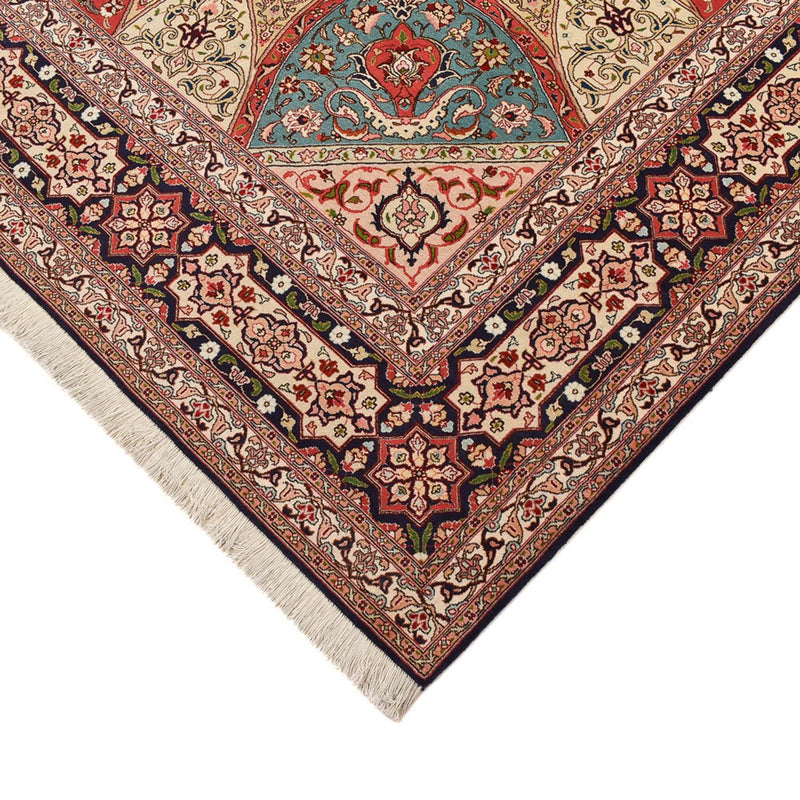 Tabriz - 50 Raj Teppe 253x251cm - Persisk teppe