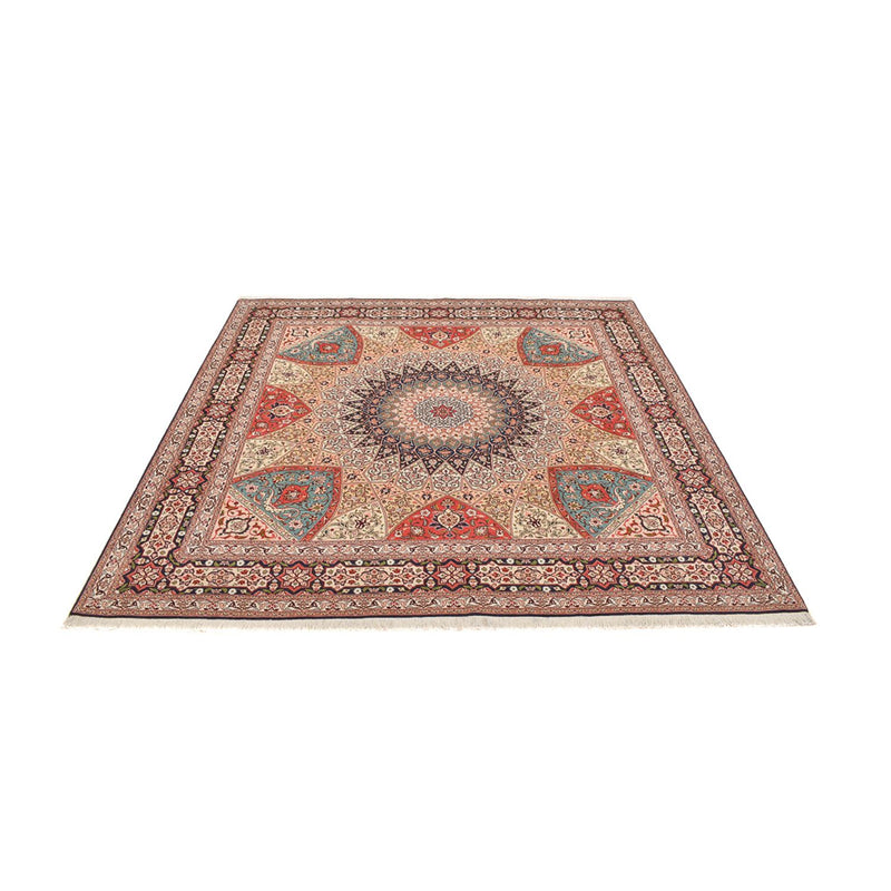 Tabriz - 50 Raj Teppe 253x251cm - Persisk teppe