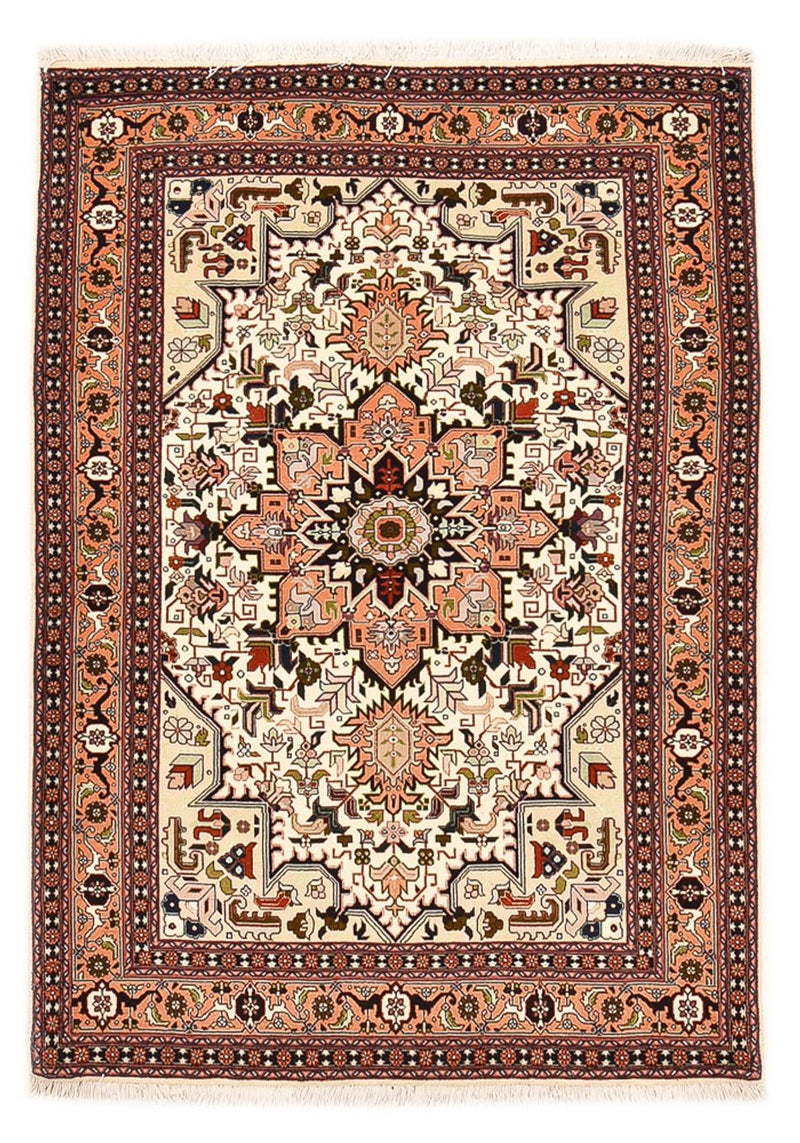 Tabriz - 50 Raj Teppe 149x105cm - Persisk teppe