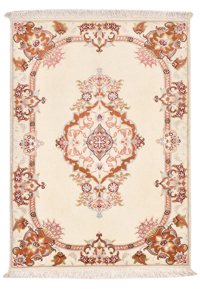 Tabriz - 50 Raj Teppe 60x90cm - Persisk teppe