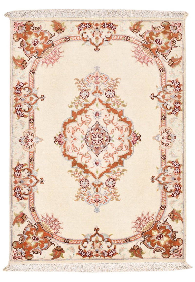 Tabriz - 50 Raj Teppe 60x90cm - Persisk teppe