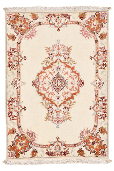 Tabriz - 50 Raj Teppe 60x90cm - Persisk teppe