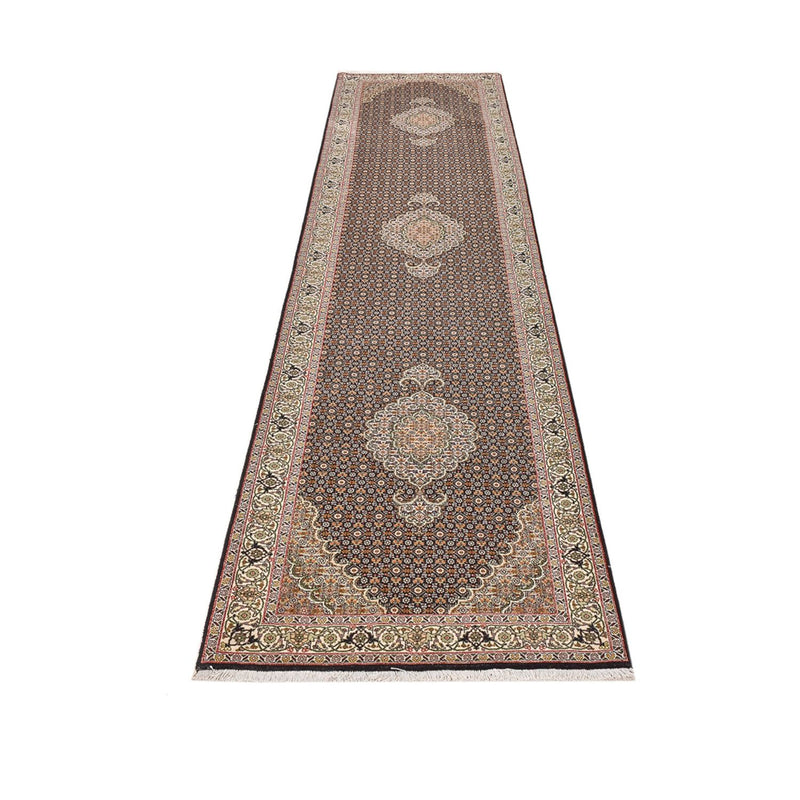 Tabriz - 50 Raj Teppe 396x82cm - Persisk teppe
