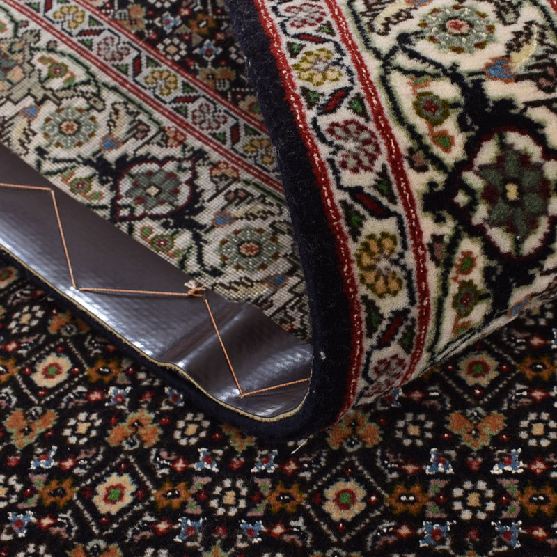 Løper Persisk teppe - Tabriz - Royal - 393 x 82 cm - mørk beige
