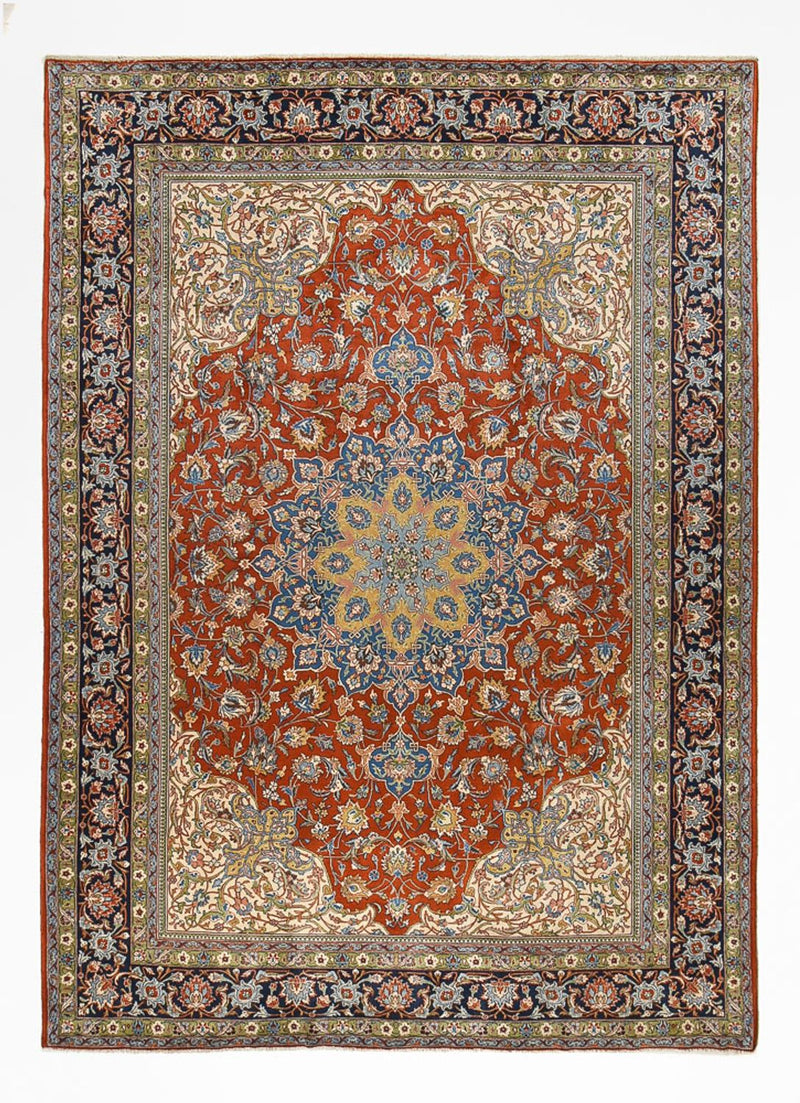 Persisk teppe - klassisk - 346 x 247 cm - rød