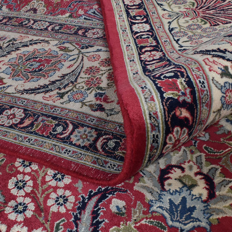 Mashhad Teppe 378x298cm - Persisk teppe