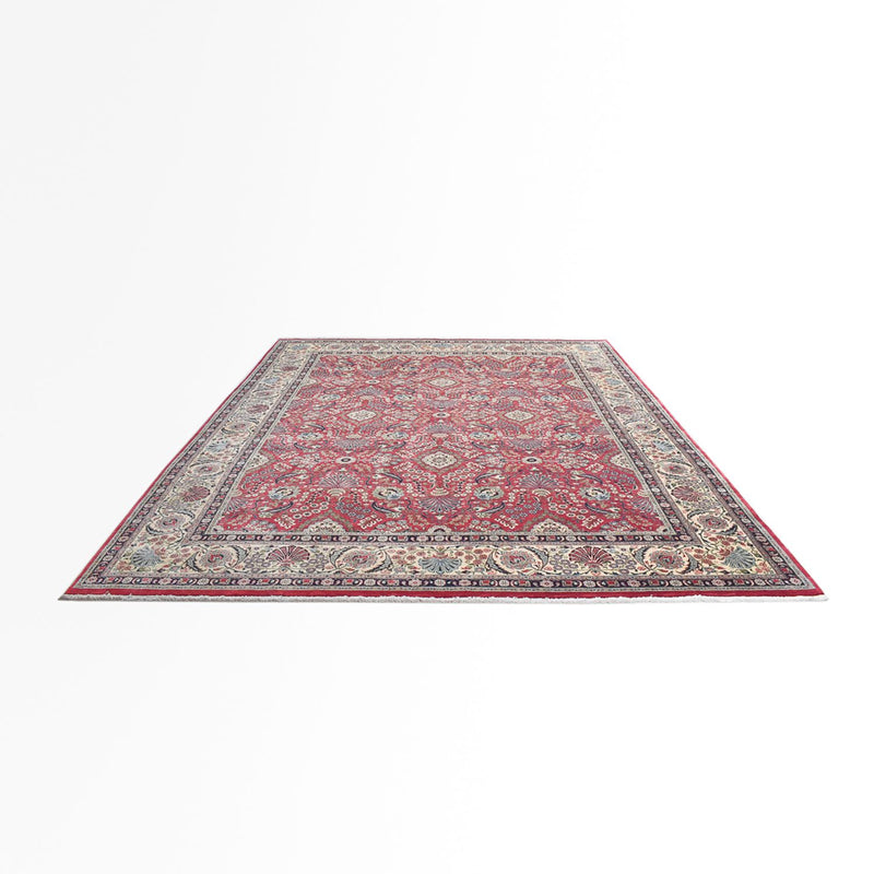 Mashhad Teppe 378x298cm - Persisk teppe