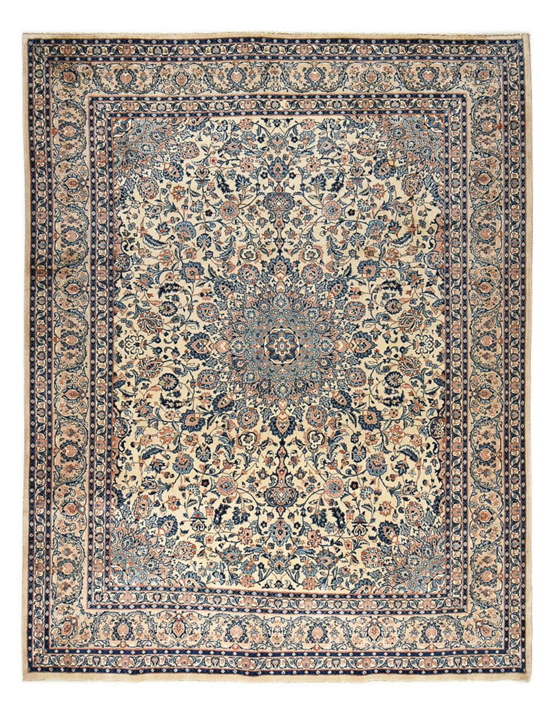 Persisk teppe - klassisk - 389 x 300 cm - sand