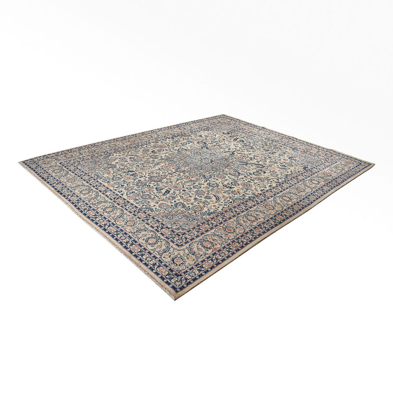 Persisk teppe - klassisk - 389 x 300 cm - sand