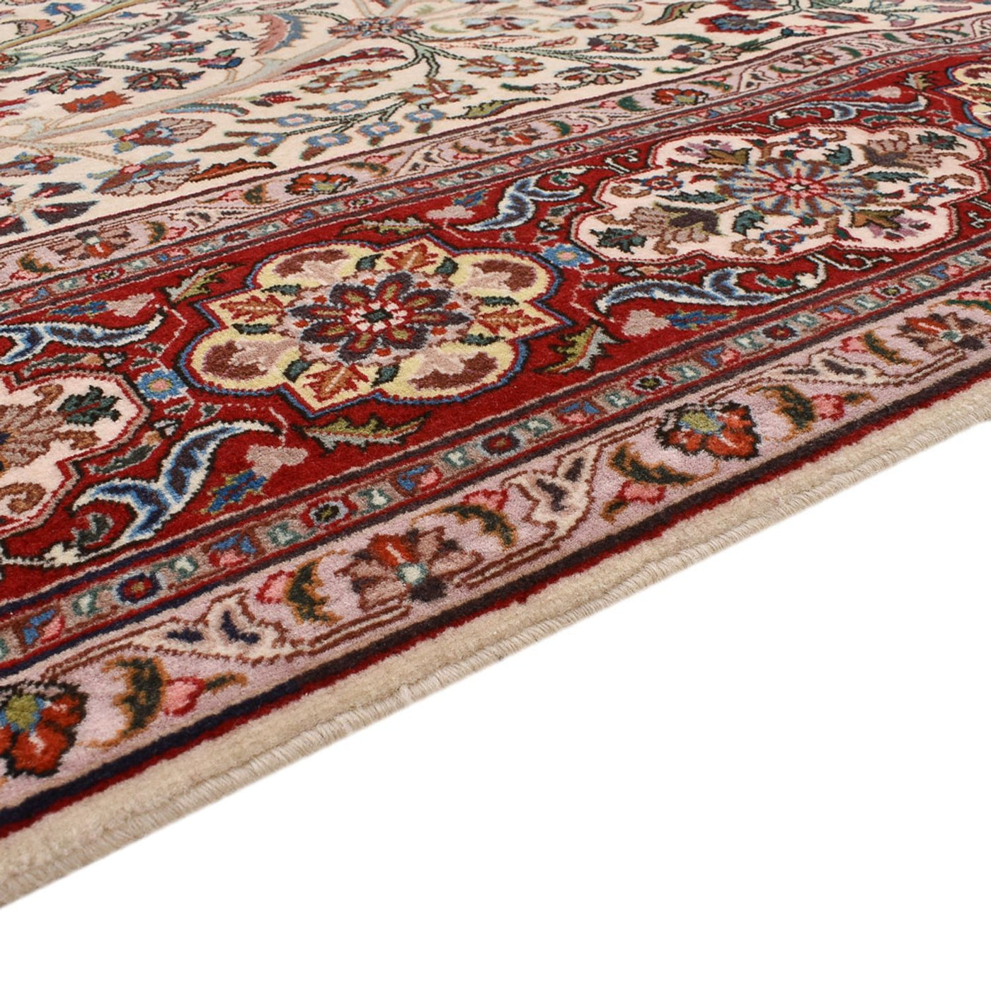 Tabriz - 50 Raj Teppe 250x178cm - Persisk teppe