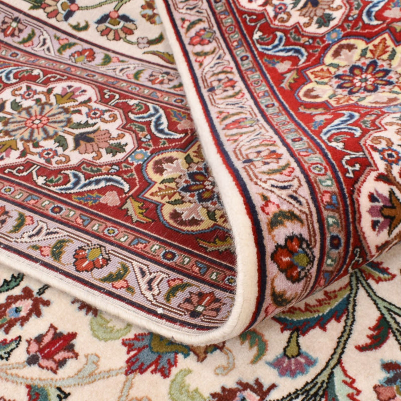 Tabriz - 50 Raj Teppe 250x178cm - Persisk teppe