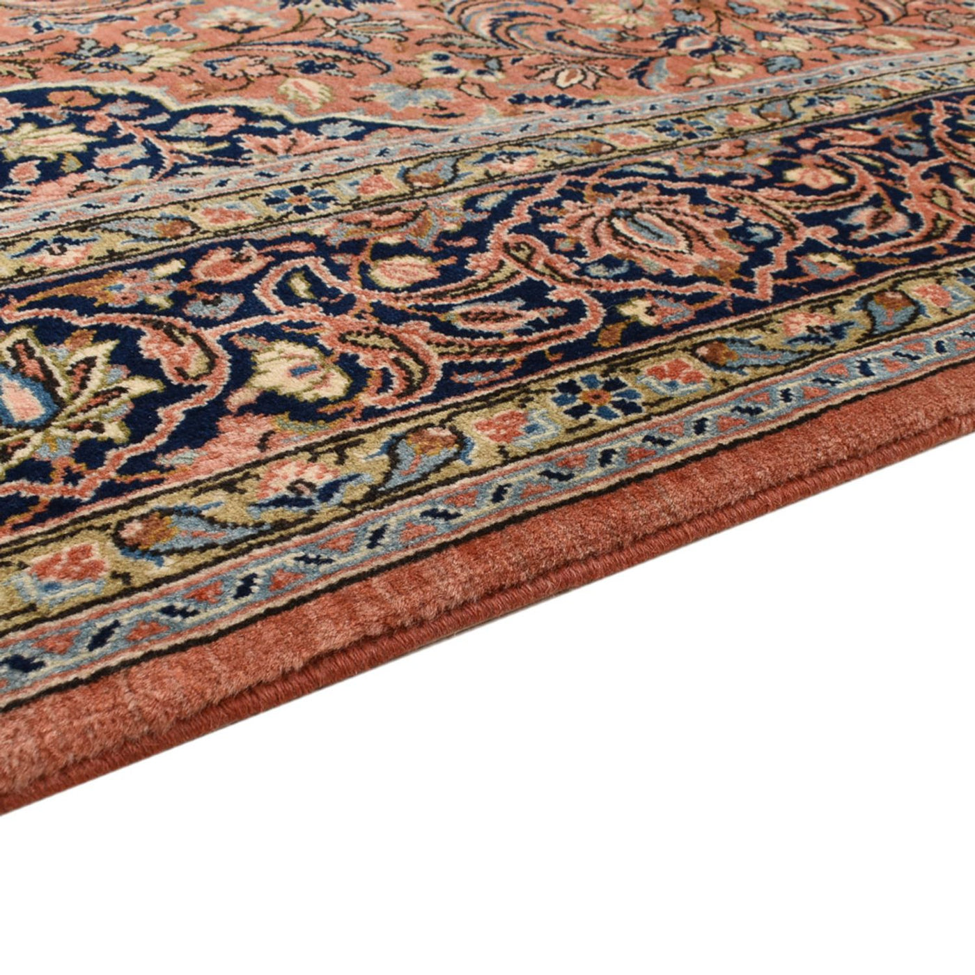 Persisk teppe - klassisk - 270 x 166 cm - lys rød